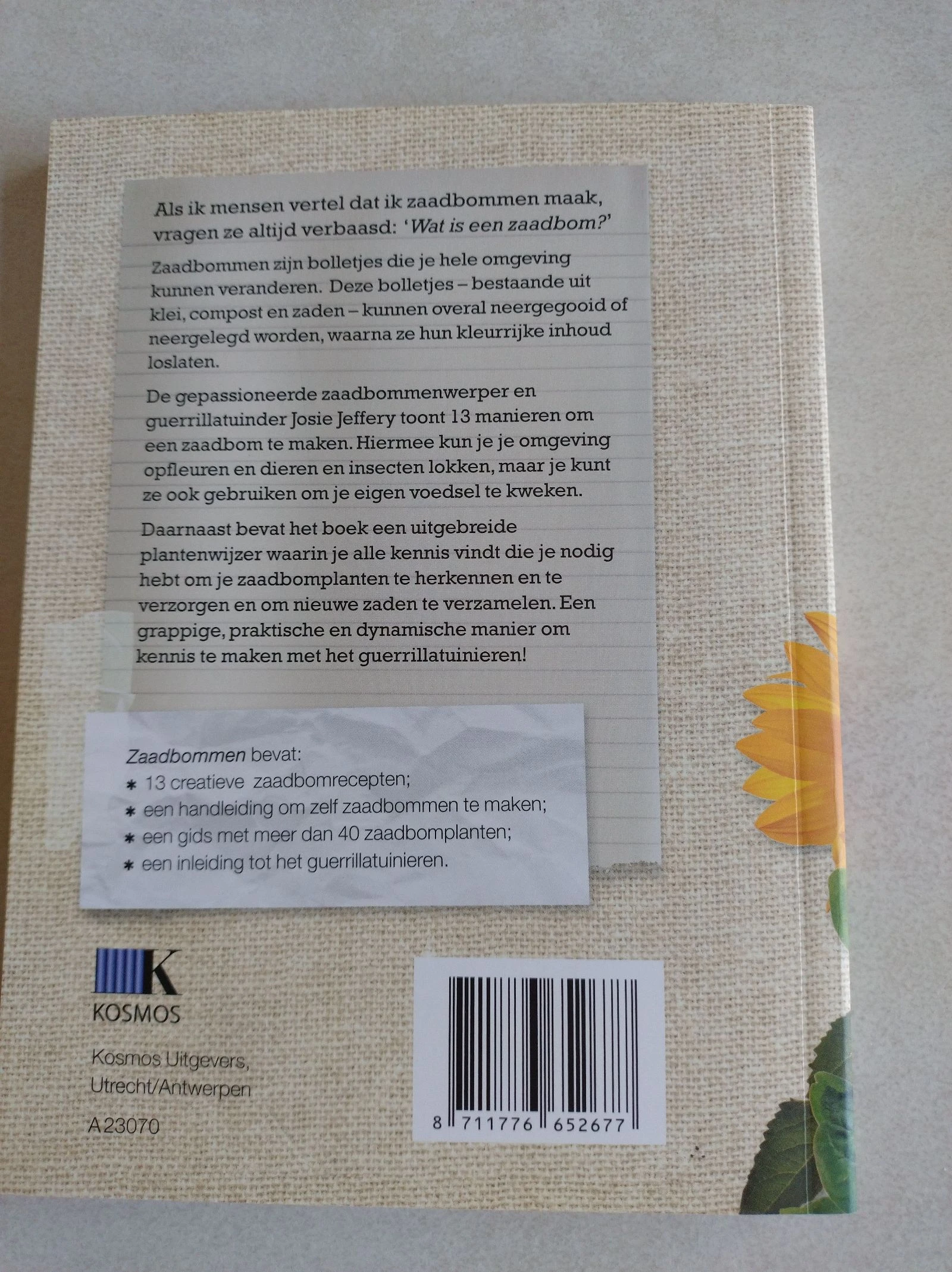 Livro de bombas de sementes, jardinagem guerrilha – photo 2